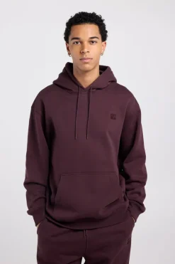 Hoodie Sealey Relaxed fit hoodie met kangoeroezak en tonale patch