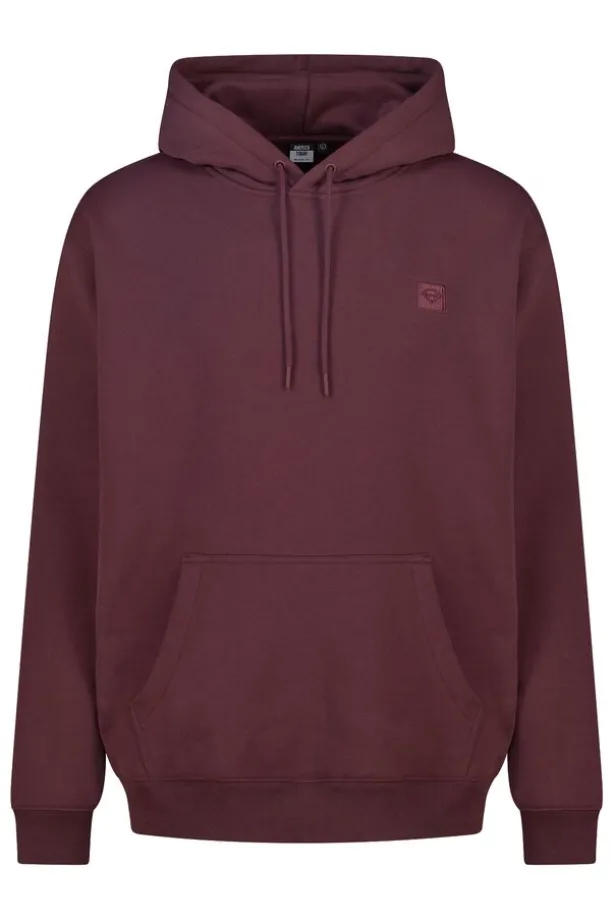 Hoodie Sealey Relaxed fit hoodie met kangoeroezak en tonale patch