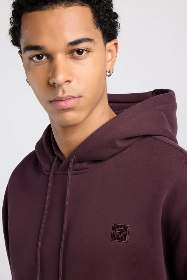 Hoodie Sealey Relaxed fit hoodie met kangoeroezak en tonale patch
