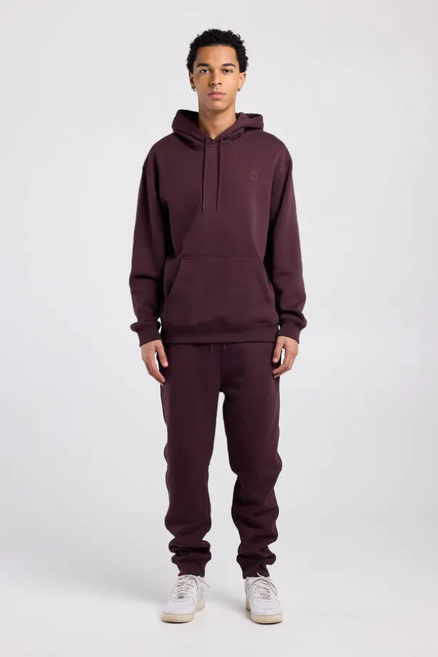 Hoodie Sealey Relaxed fit hoodie met kangoeroezak en tonale patch