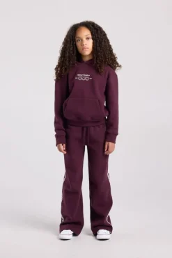 Hoodie Sharon Jr oversized Smileyworld™ hoodie met borduring op de borst