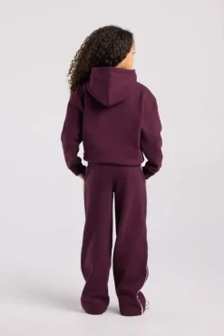 Hoodie Sharon Jr oversized Smileyworld™ hoodie met borduring op de borst