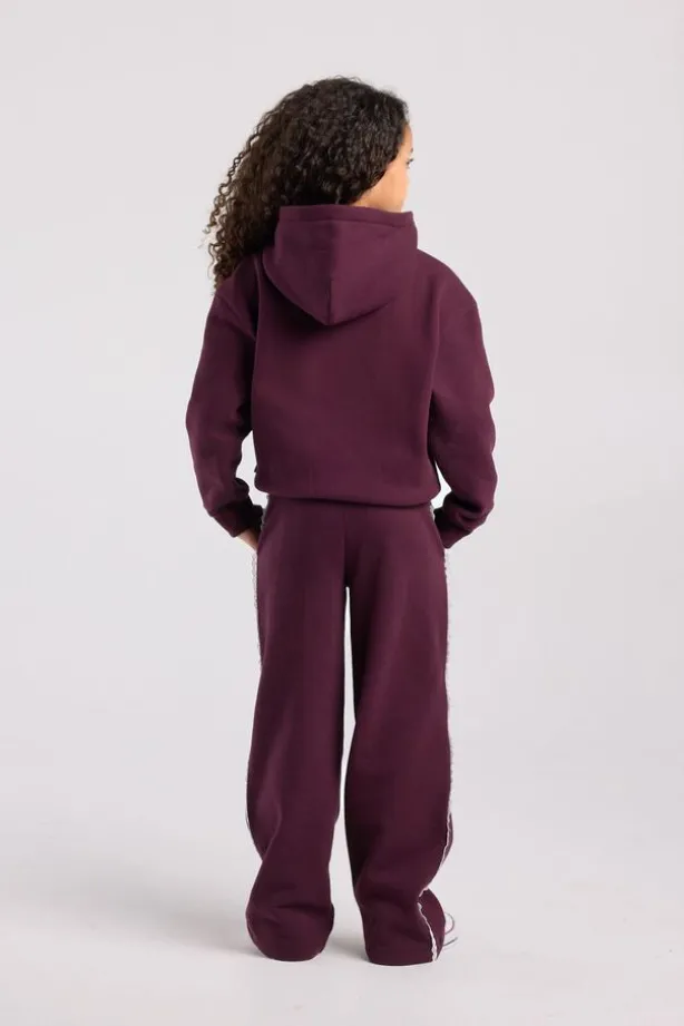 Hoodie Sharon Jr oversized Smileyworld™ hoodie met borduring op de borst