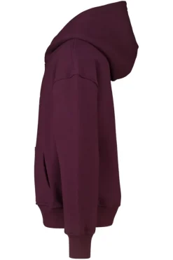 Hoodie Sharon Jr oversized Smileyworld™ hoodie met borduring op de borst