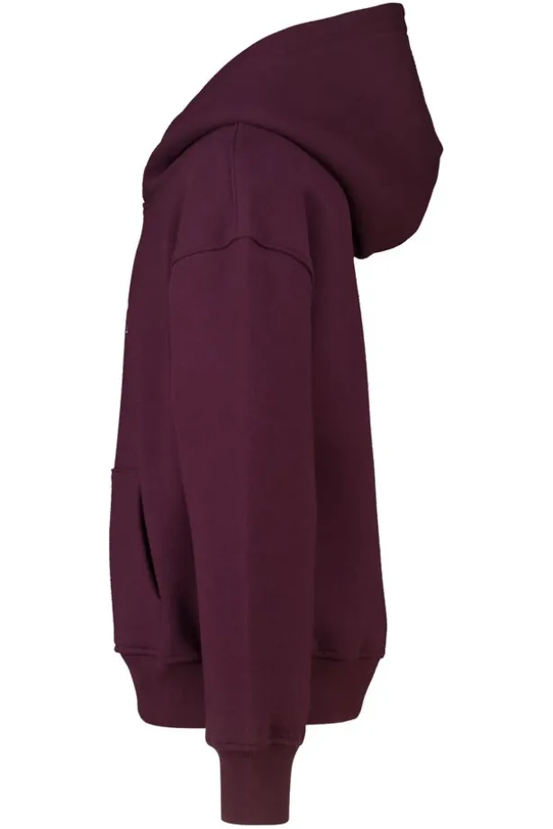 Hoodie Sharon Jr oversized Smileyworld™ hoodie met borduring op de borst