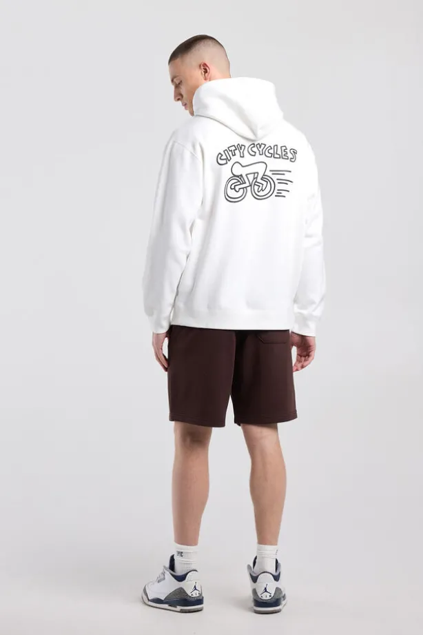 Hoodie Sparks Hood Hoodie met Keith Haring print