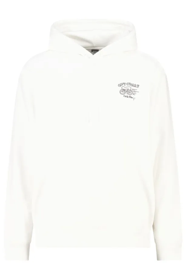 Hoodie Sparks Hood Hoodie met Keith Haring print