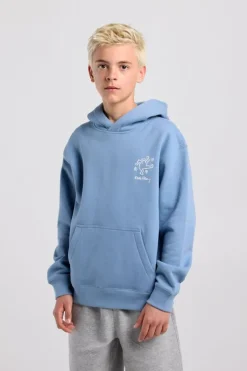 Hoodie Sparks Jr capuchon met cuffs voor comfort