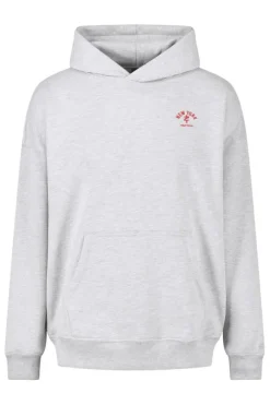 Hoodie Stan loose fit hoodie met chest embroidery
