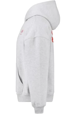 Hoodie Stan loose fit hoodie met chest embroidery