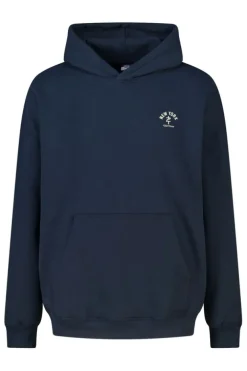 Hoodie Stan loose fit hoodie met chest embroidery