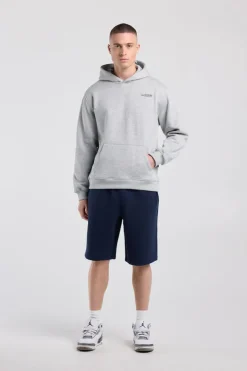 Hoodie Stenrelaxed fit hoodie van Lazy & Broke