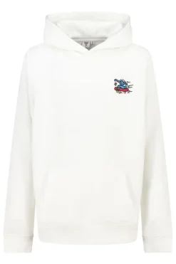 Hoodie Storm JR Hoodie met keith haring borduursel voor en achter