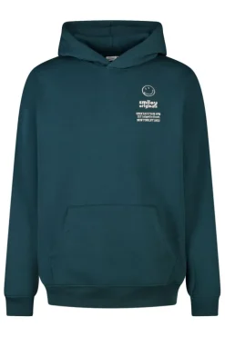 Hoodie Stuss relaxed fit hoodie met Smiley ™ artwork