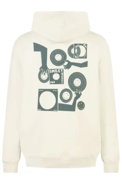 Hoodie Stuss relaxed fit hoodie met Smiley ™ artwork