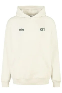 Hoodie Stuss relaxed fit hoodie met Smiley ™ artwork