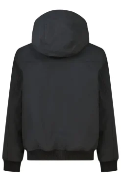 Jacket Jeffe Jr gevoerde bomber jacket met capuchon