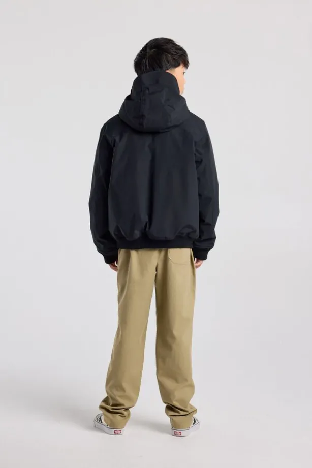 Jacket Jeffe Jr gevoerde bomber jacket met capuchon