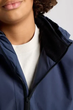 Jacket Jeffe Jr gevoerde bomber jacket met capuchon