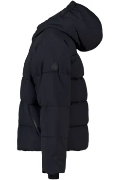 Jas Jacco Jr puffer jas met capuchon