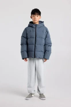 Jas Jacco Jr puffer jas met capuchon