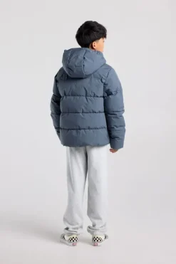 Jas Jacco Jr puffer jas met capuchon