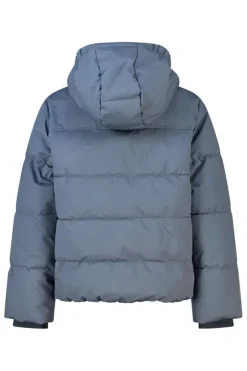 Jas Jacco Jr puffer jas met capuchon
