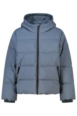 Jas Jacco Jr puffer jas met capuchon