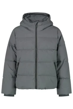 Jas Jacco Jr puffer jas met capuchon