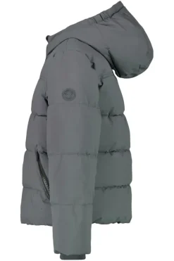 Jas Jacco Jr puffer jas met capuchon