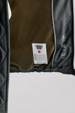 Jas Jacco Jr puffer jas met capuchon