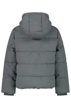 Jas Jacco Jr puffer jas met capuchon