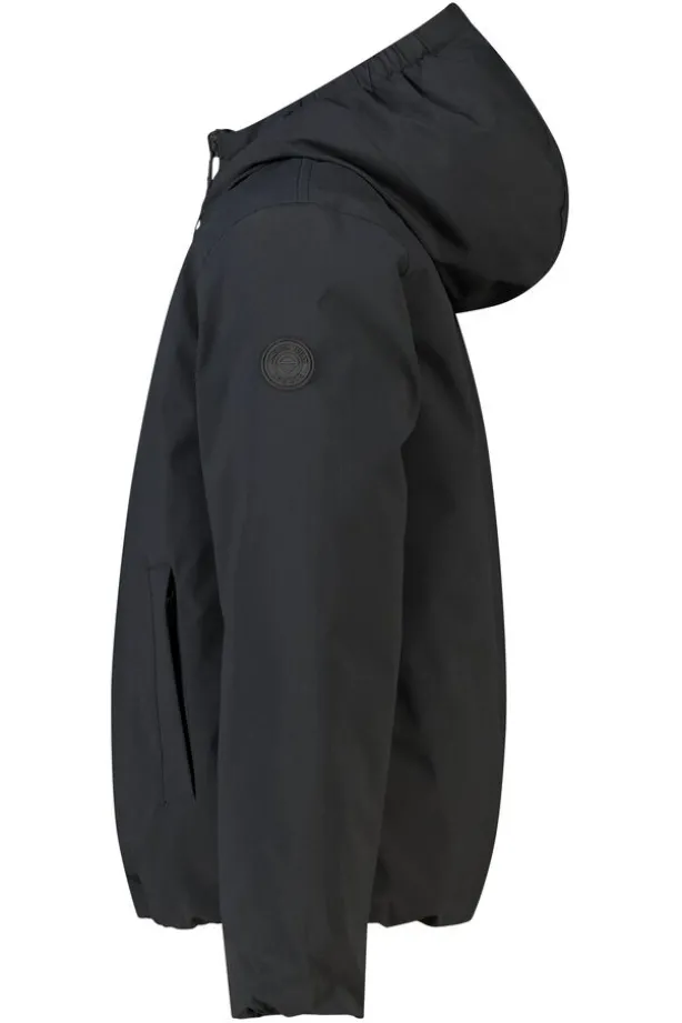 Jas Jeremy Jr reversible jas met capuchon