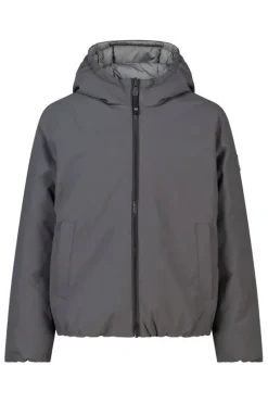 Jas Jeremy Jr reversible jas met capuchon