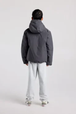 Jas Jeremy Jr reversible jas met capuchon