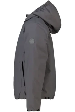 Jas Jeremy Jr reversible jas met capuchon