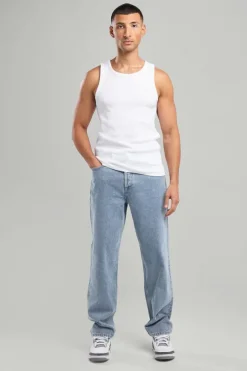 Jeans Dallas jeans met loose fit en 5-pocket model