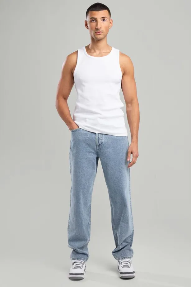Jeans Dallas jeans met loose fit en 5-pocket model