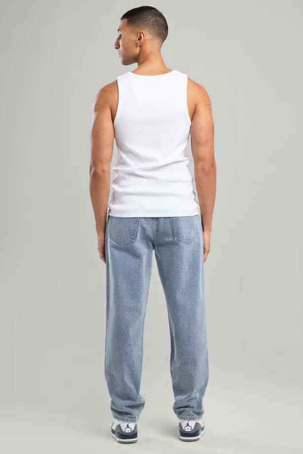 Jeans Dallas jeans met loose fit en 5-pocket model