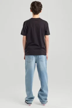 Jeans Dallas Jr jeans met loose fit en 5-pocket model