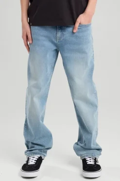 Jeans Dallas Jr jeans met loose fit en 5-pocket model