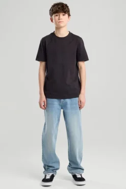 Jeans Dallas Jr jeans met loose fit en 5-pocket model