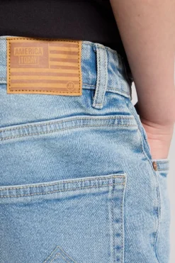 Jeans Dallas Jr jeans met loose fit en 5-pocket model