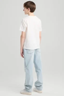 Jeans Dallas Jr jeans met loose fit en 5-pocket model