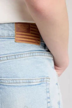 Jeans Dallas Jr jeans met loose fit en 5-pocket model