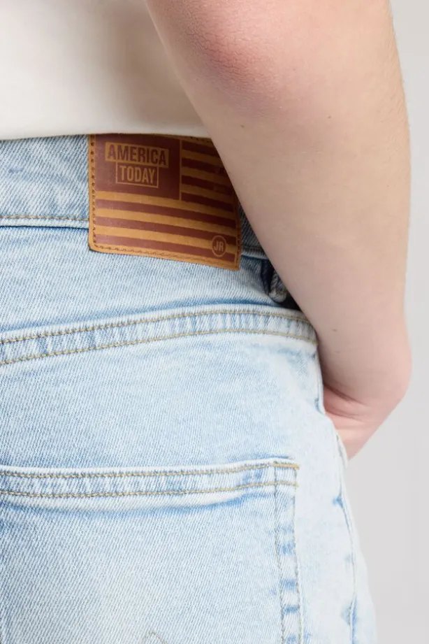 Jeans Dallas Jr jeans met loose fit en 5-pocket model