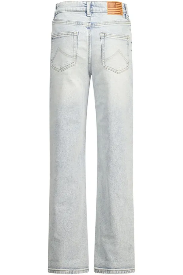 Jeans Dallas Jr jeans met loose fit en 5-pocket model