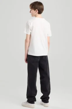 Jeans Dallas Jr jeans met loose fit en 5-pocket model