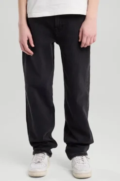 Jeans Dallas Jr jeans met loose fit en 5-pocket model