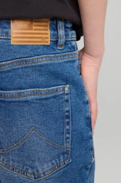 Jeans Dallas Jr jeans met loose fit en 5-pocket model